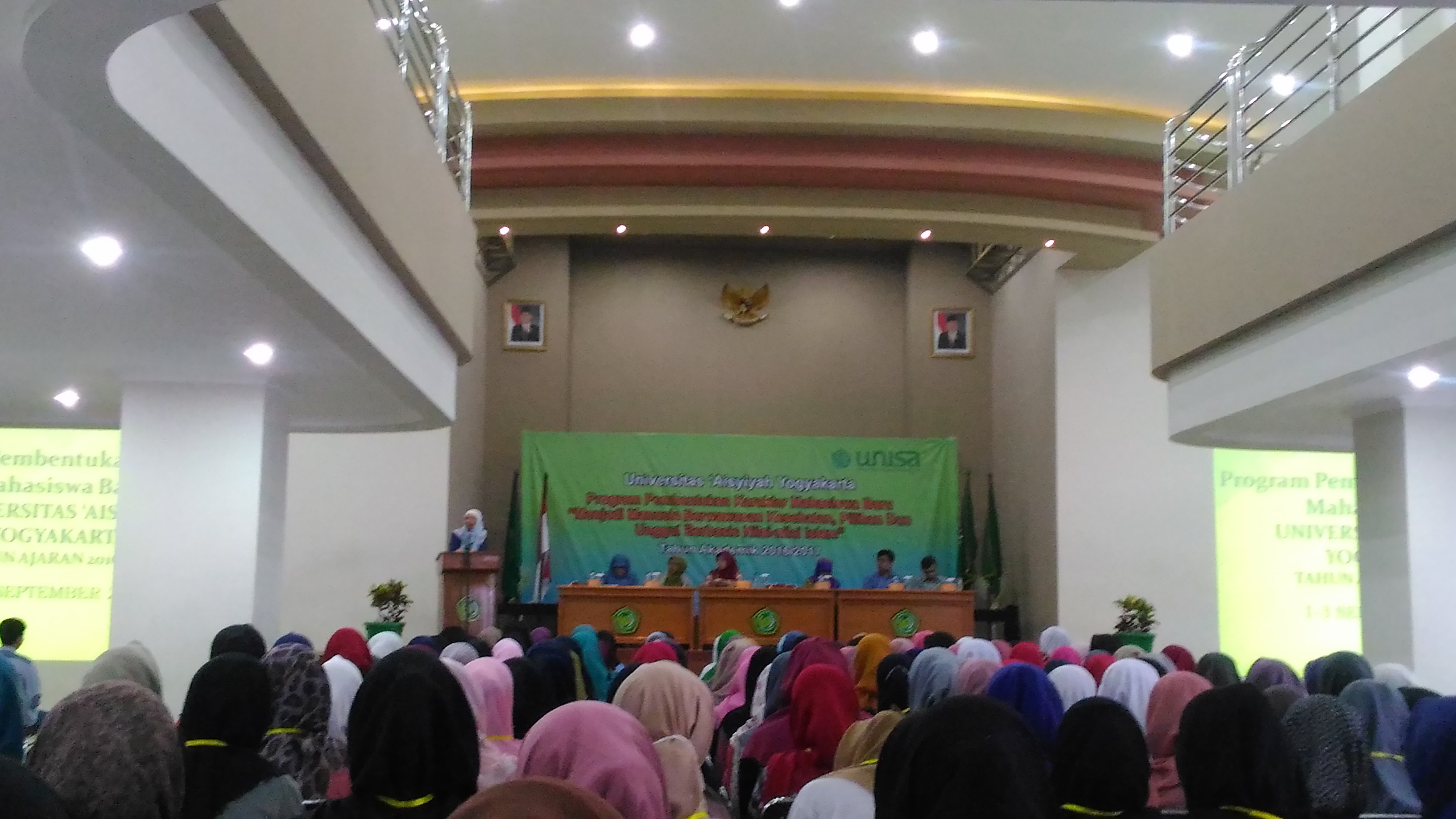 Universitas Aisyiyah Yogyakarta Bersama IMM (Ikatan Mahasiswa Muhammadiyah) Laksanakan Program Pembentukan Karakter